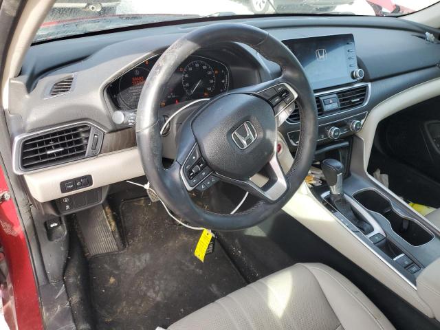  HONDA ACCORD 2018 Red