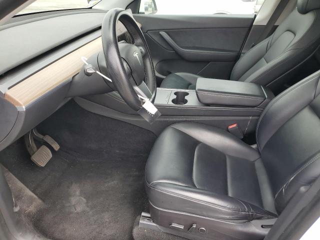  TESLA MODEL Y 2021 Белый