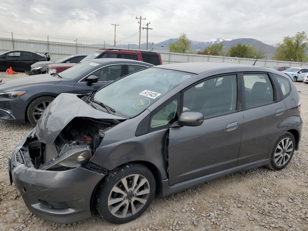2013 Honda Fit Sport na sprzedaż w Magna, UT - Front End