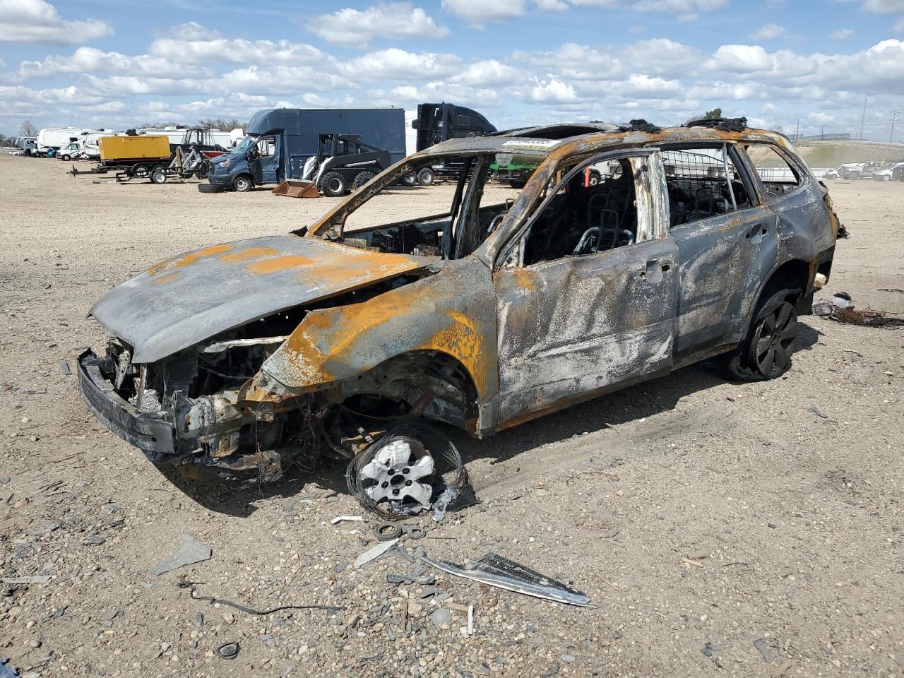 2012 Subaru Outback 2.5I Limited for Sale in Nampa, ID - Burn