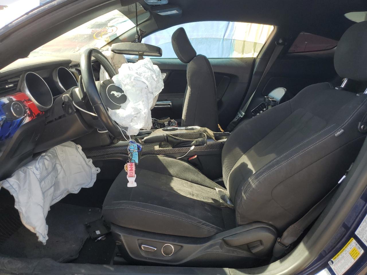 2019 Ford Mustang Gt VIN: 1FA6P8CF8K5175709 Lot: 49878265