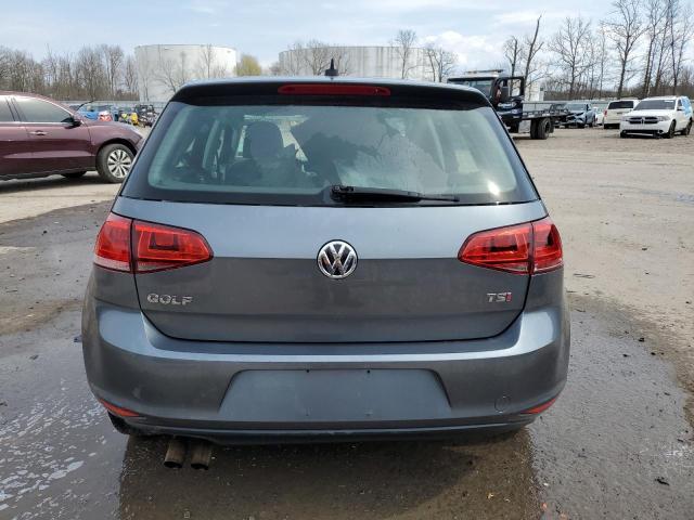  VOLKSWAGEN GOLF 2015 Szary