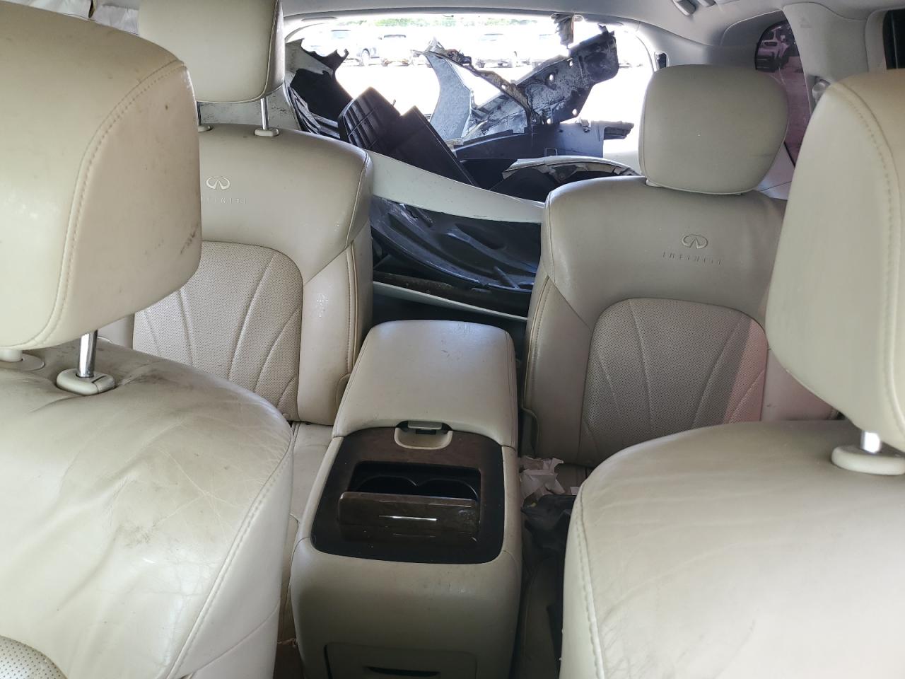 2014 Infiniti Qx80 VIN: JN8AZ2NFXE9552793 Lot: 54928145