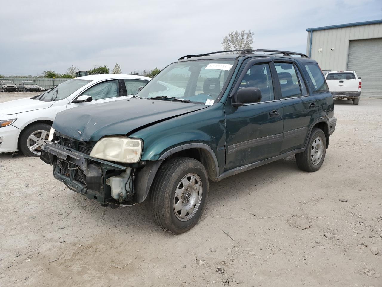2001 Honda Cr-V Lx за продажба в Kansas City, KS - Front End