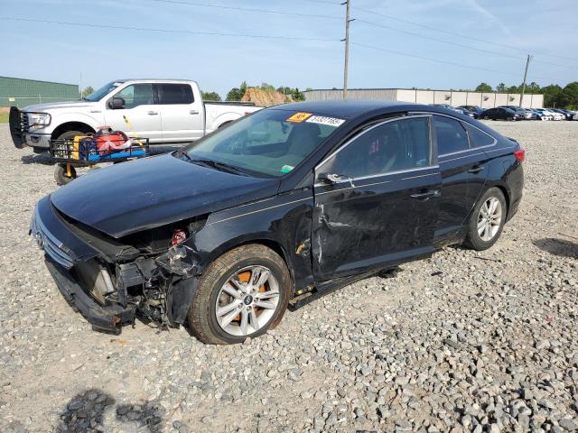  HYUNDAI SONATA 2015 Черный