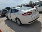 2014 Ford Fusion Titanium Phev en Venta en Pekin, IL - Side