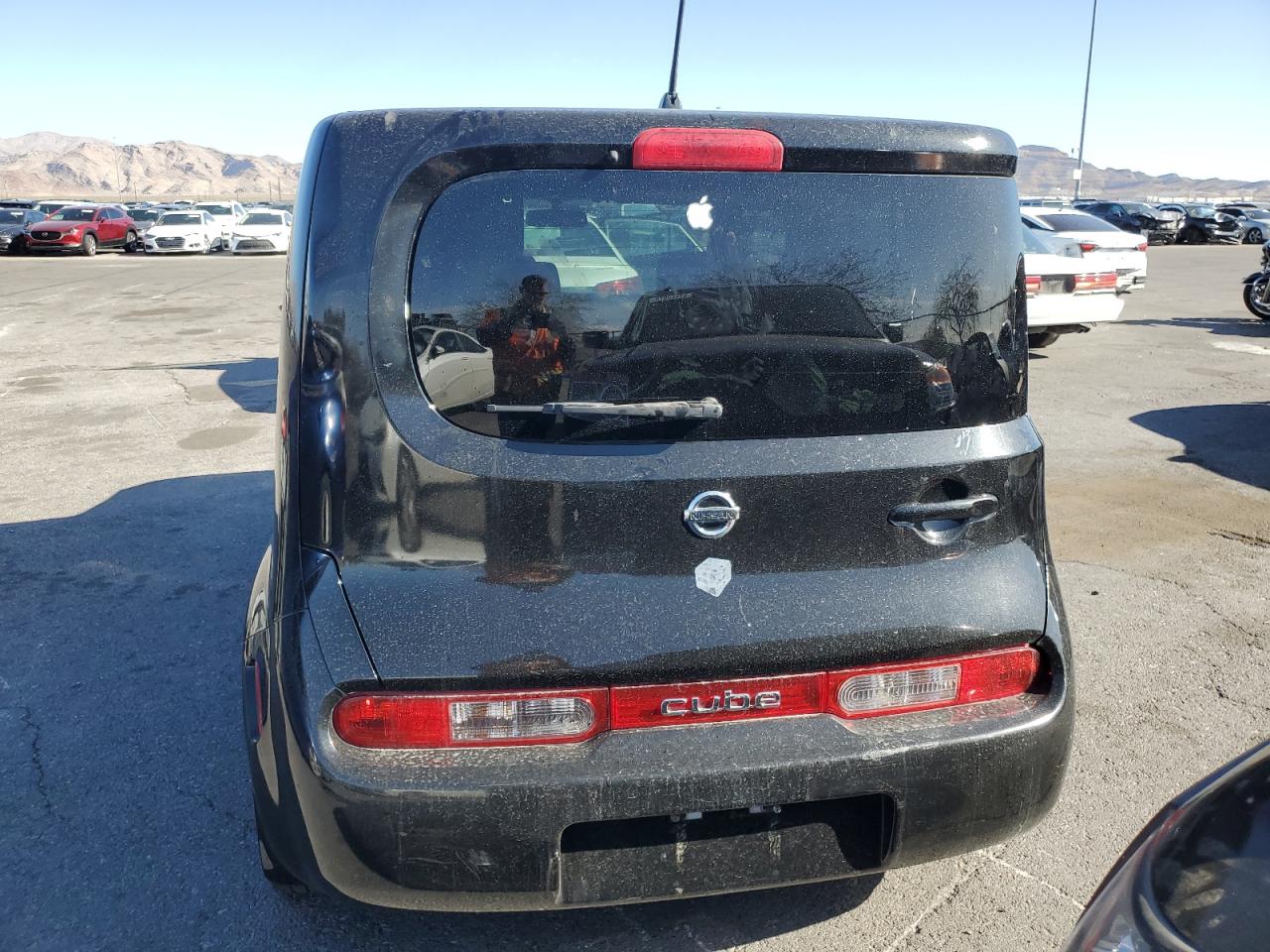 2009 Nissan Cube Base VIN: JN8AZ28R59T112740 Lot: 50887975