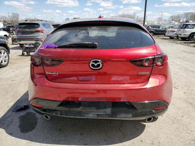  MAZDA 3 2020 Czerwony