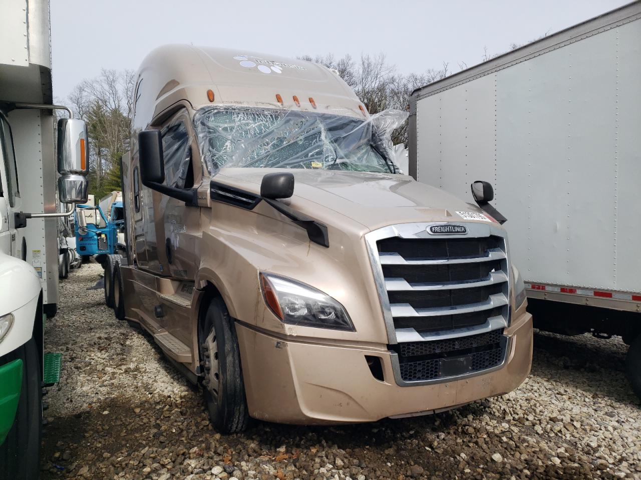 2020 Freightliner Cascadia Semi Truck за продажба в West Warren, MA - Side