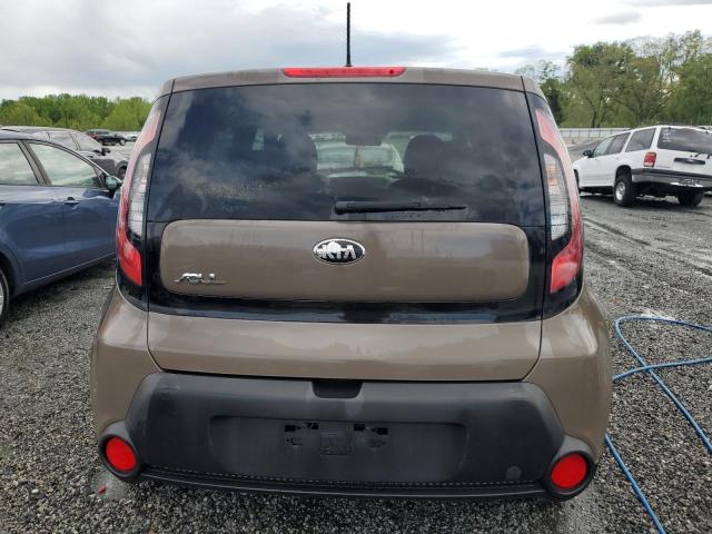  KIA SOUL 2015 Brązowy