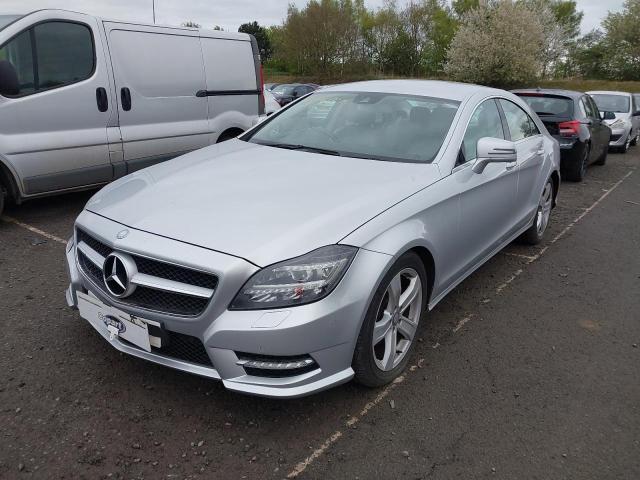 2014 MERCEDES BENZ CLS250 CDI for sale at Copart SANDTOFT