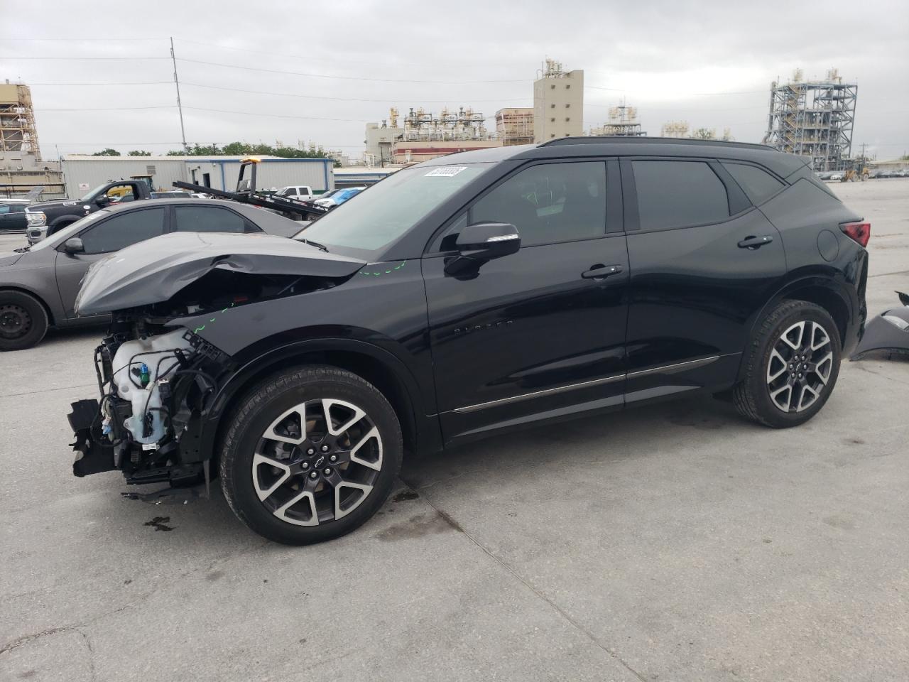 2024 Chevrolet Blazer Rs на продаже в New Orleans, LA - Front End
