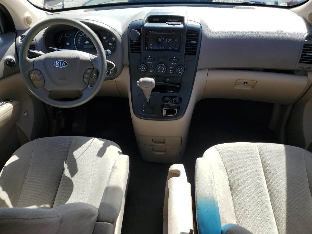 2009 Kia Sedona Ex VIN: KNDMB233796321122 Lot: 52336225