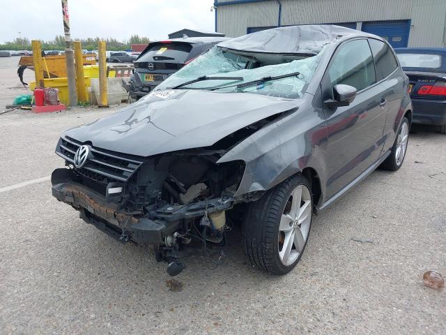 2011 VOLKSWAGEN POLO SEL 8 for sale at Copart SANDWICH