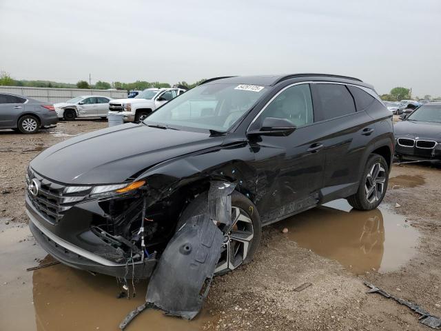  HYUNDAI TUCSON 2023 Чорний