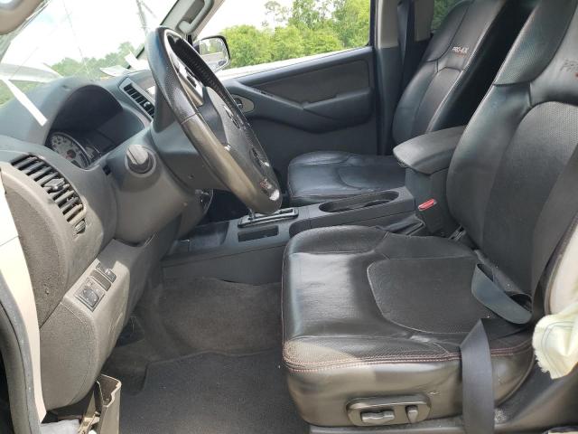  NISSAN FRONTIER 2012 Czarny