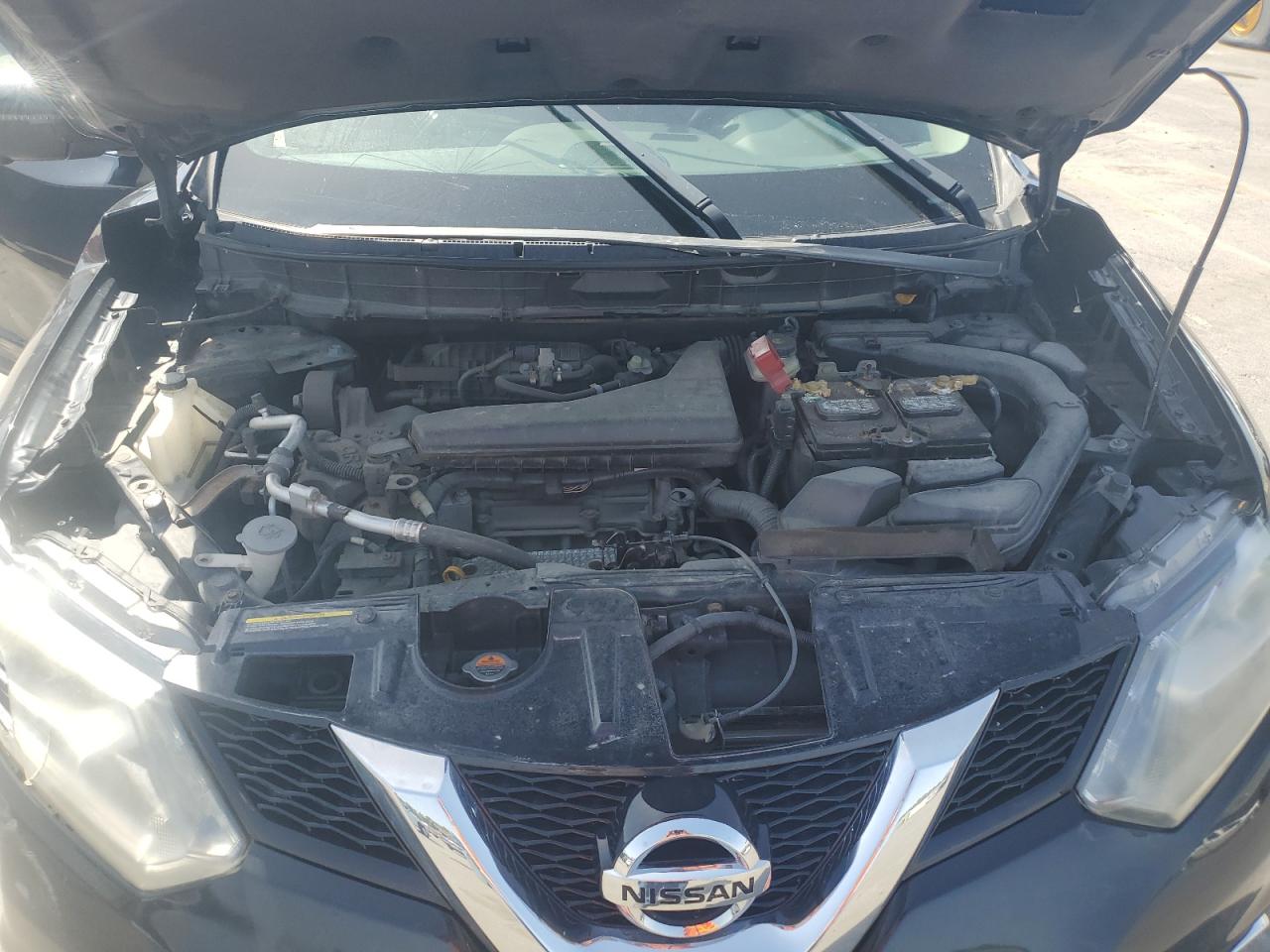 2016 Nissan Rogue S VIN: 5N1AT2MV7GC745961 Lot: 54723715