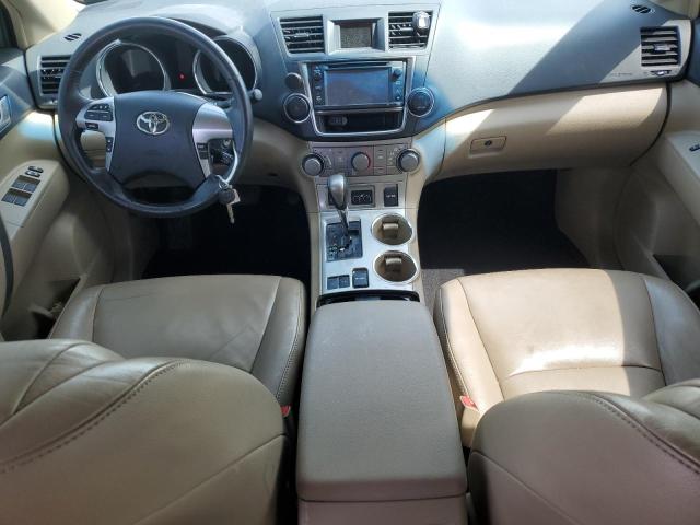  TOYOTA HIGHLANDER 2013 Biały