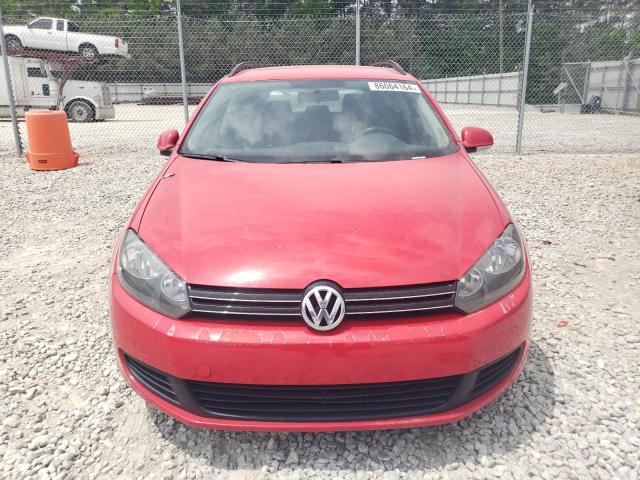  VOLKSWAGEN JETTA 2013 Красный