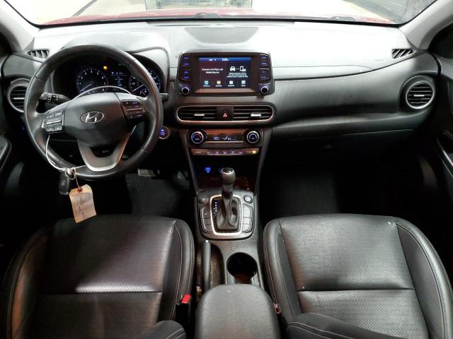  HYUNDAI KONA 2019 Czerwony