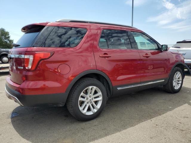  FORD EXPLORER 2017 Bordowy
