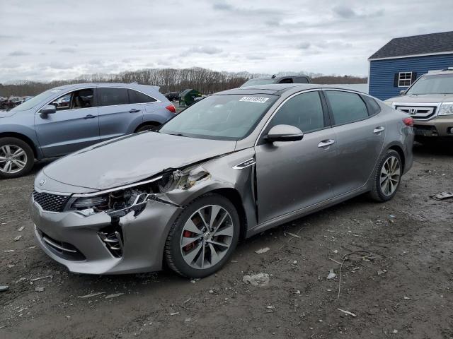  KIA OPTIMA 2016 Srebrny