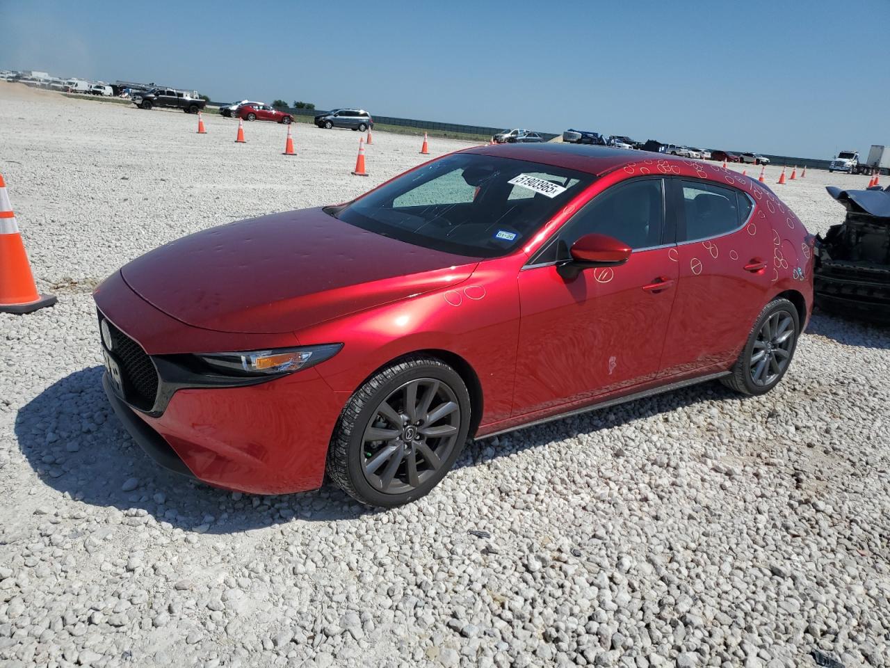 2024 Mazda 3 Preferred na sprzedaż w Taylor, TX - Hail