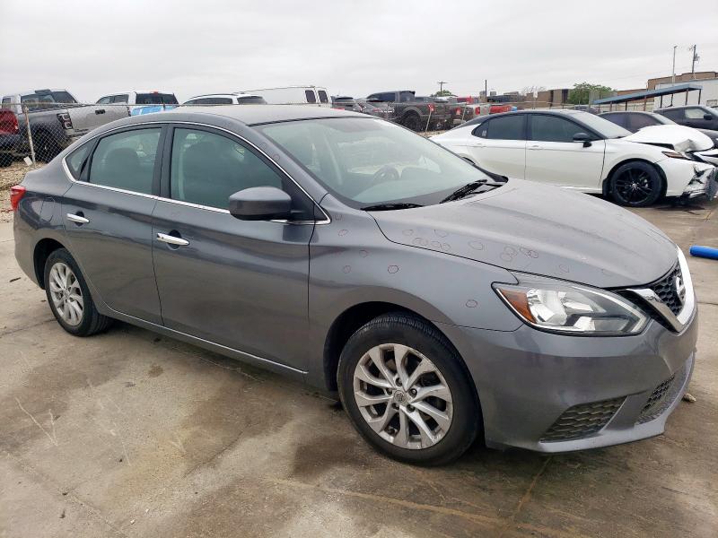  NISSAN SENTRA 2019 Серый