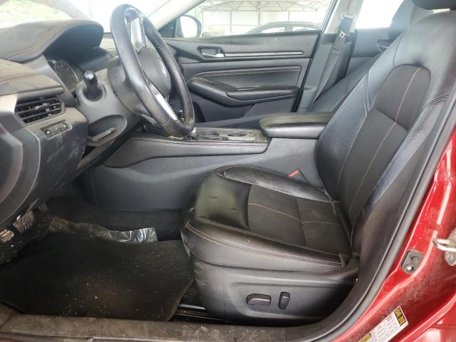  NISSAN ALTIMA 2020 Red
