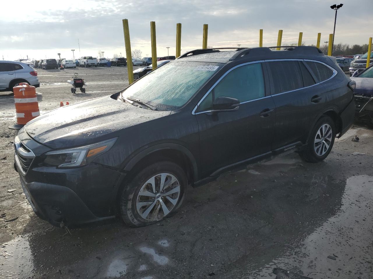 2020 Subaru Outback Premium за продажба в Indianapolis, IN - Water/Flood