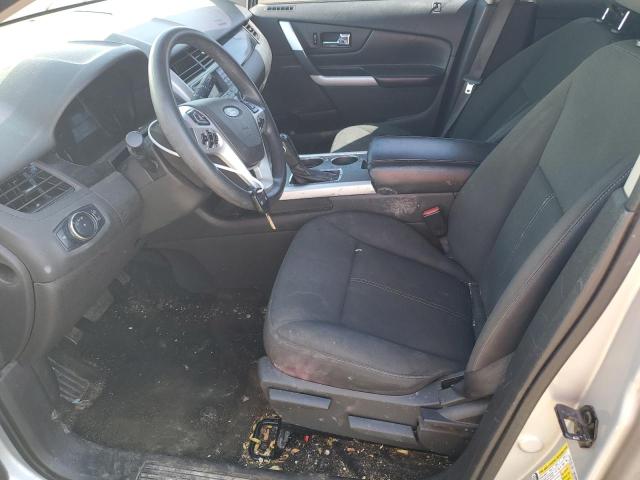 Паркетники FORD EDGE 2013 Серебристый