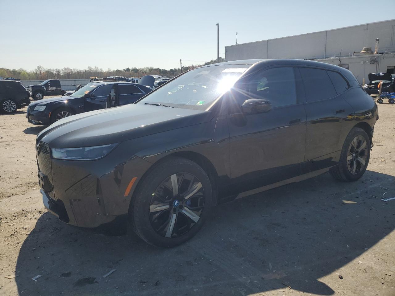 2024 Bmw Ix Xdrive50 იყიდება Fredericksburg-ში, VA - Rear End