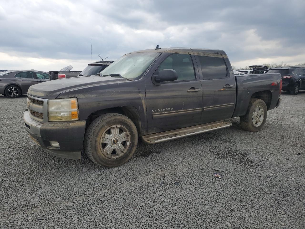 2011 Chevrolet Silverado C1500 Lt for Sale in Earlington, KY - Water/Flood