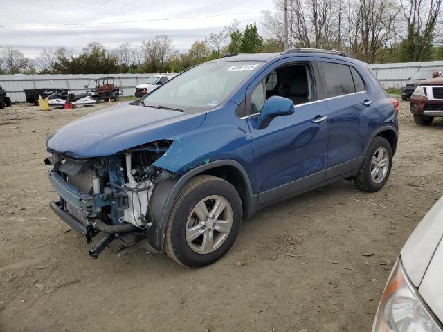  CHEVROLET TRAX 2019 Синий