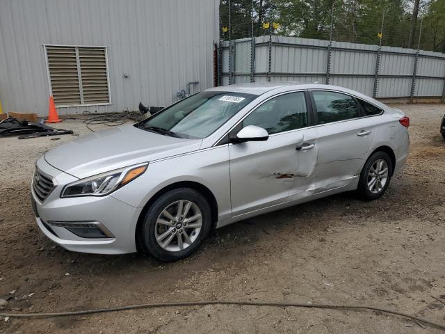  HYUNDAI SONATA 2015 Srebrny