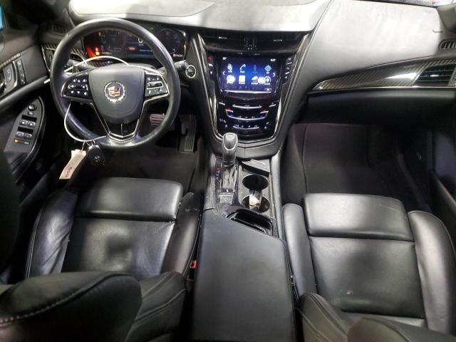  CADILLAC CTS 2014 Красный