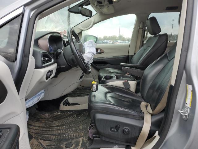  CHRYSLER PACIFICA 2018 Сріблястий
