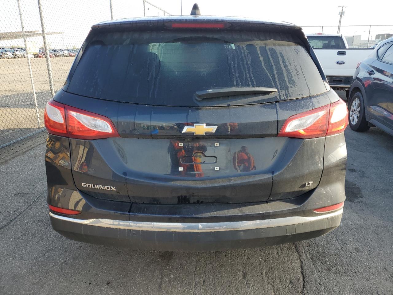 2021 Chevrolet Equinox Lt VIN: 2GNAXKEV0M6142157 Lot: 53597005