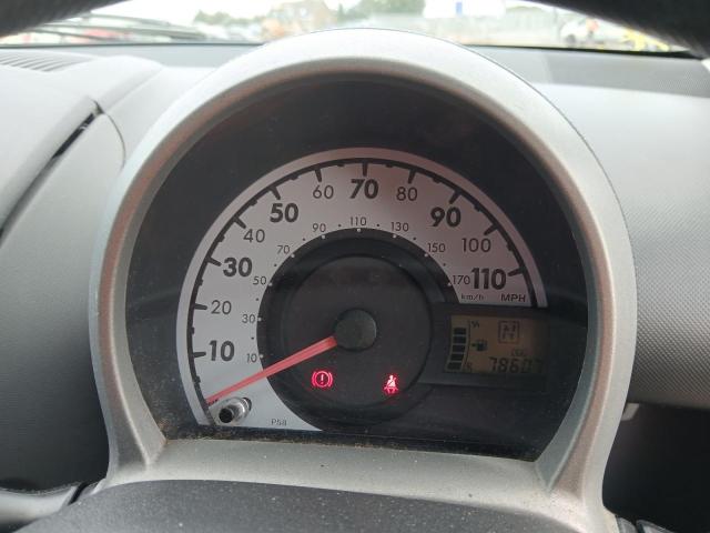 2009 TOYOTA AYGO PLUS