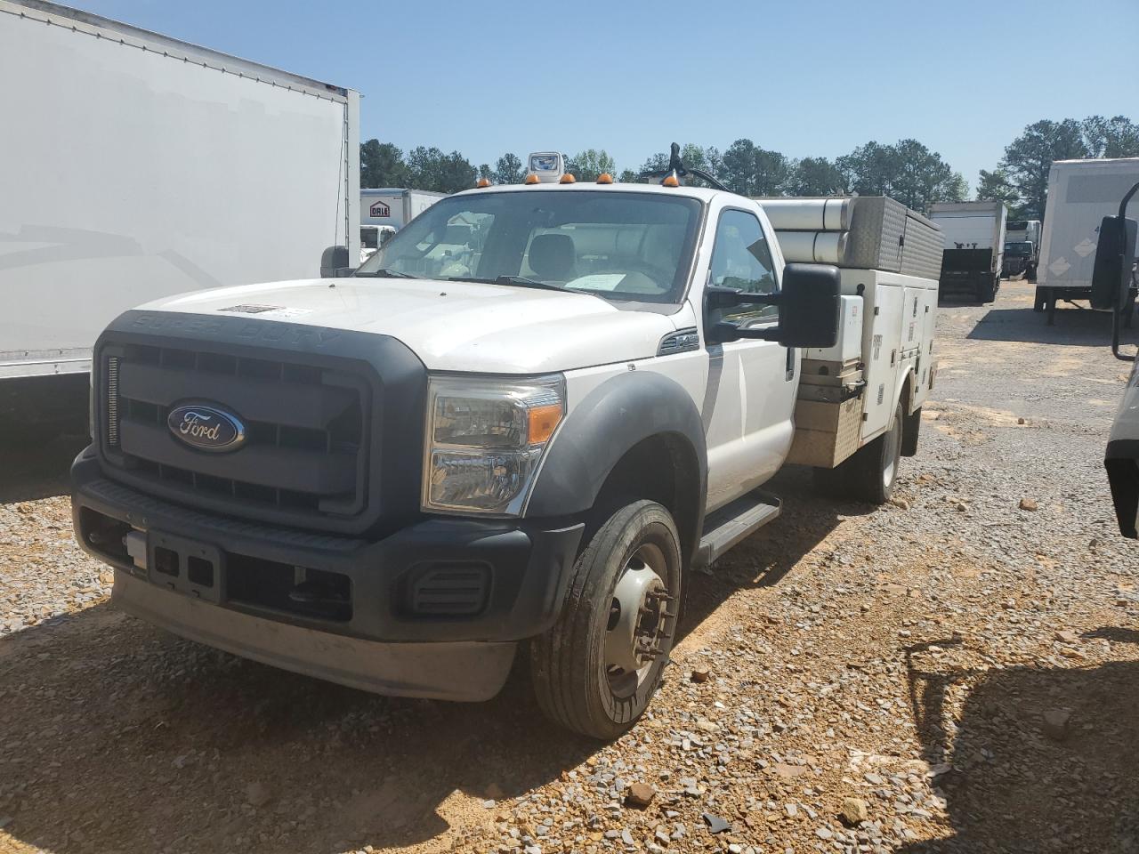 2013 Ford F450 Super Duty