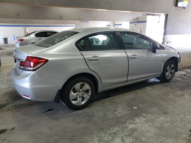  HONDA CIVIC 2013 Silver
