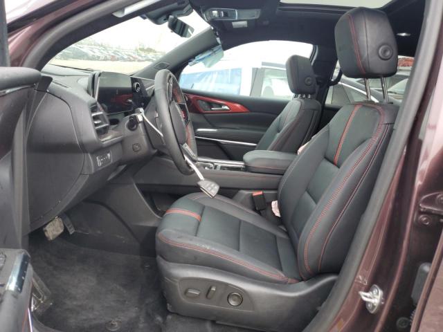  CHEVROLET TRAVERSE 2024 Fioletowy