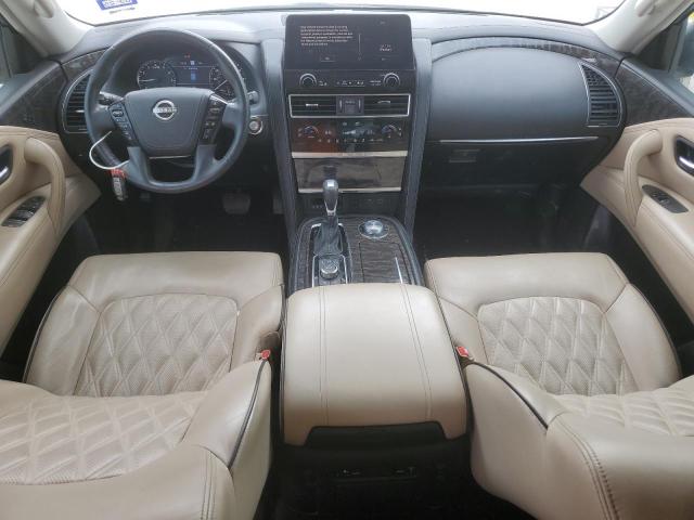  NISSAN ARMADA 2021 Білий