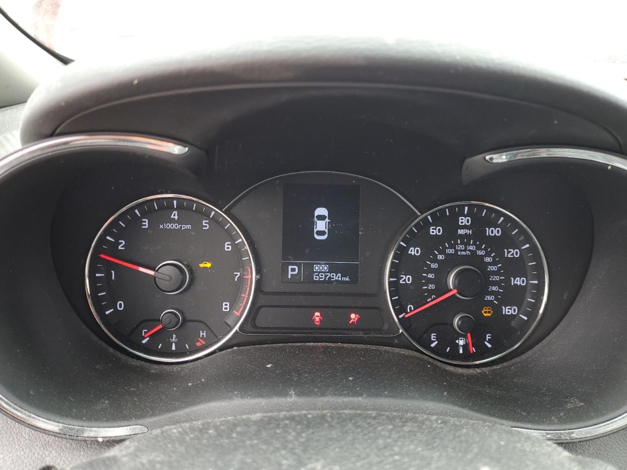 2015 Kia Forte Ex VIN: KNAFX4A85F5373903 Lot: 53959725