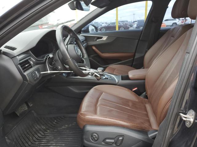  AUDI A4 2017 Синий