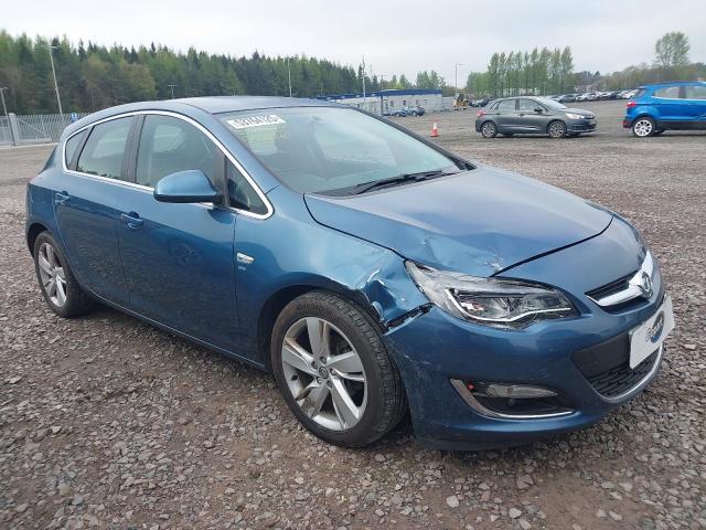 2013 VAUXHALL ASTRA SRI