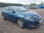2013 VAUXHALL ASTRA SRI for sale at Copart EAST KILBRIDE
