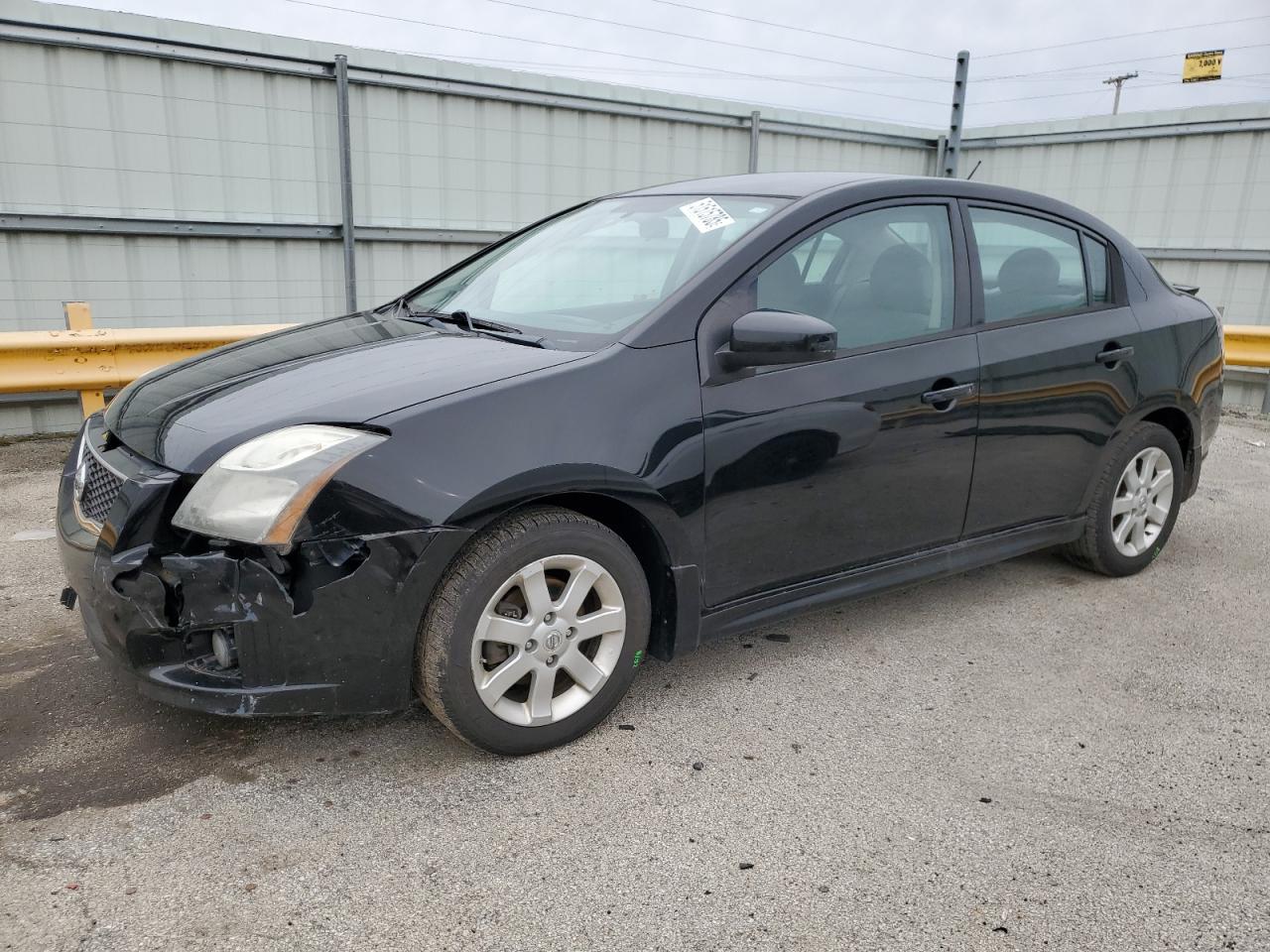 2011 Nissan Sentra 2.0 en Venta en Dyer, IN - Front End