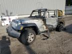 2012 Jeep Wrangler Sport de vânzare în West Mifflin, PA - Burn