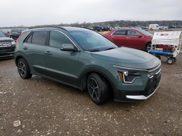 KIA NIRO 2023 Зеленый